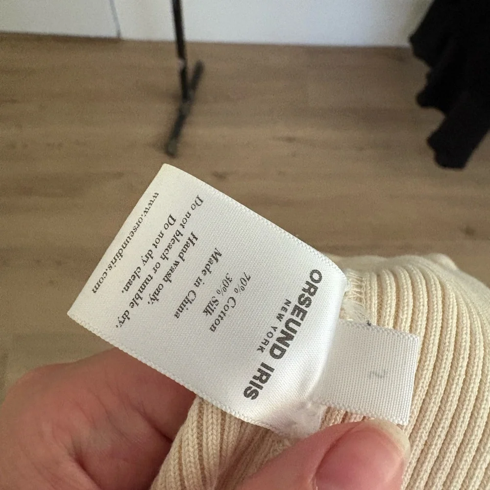 Orseund Iris The Weekend Knit Cardigan Size Small - Picture 7 of 9